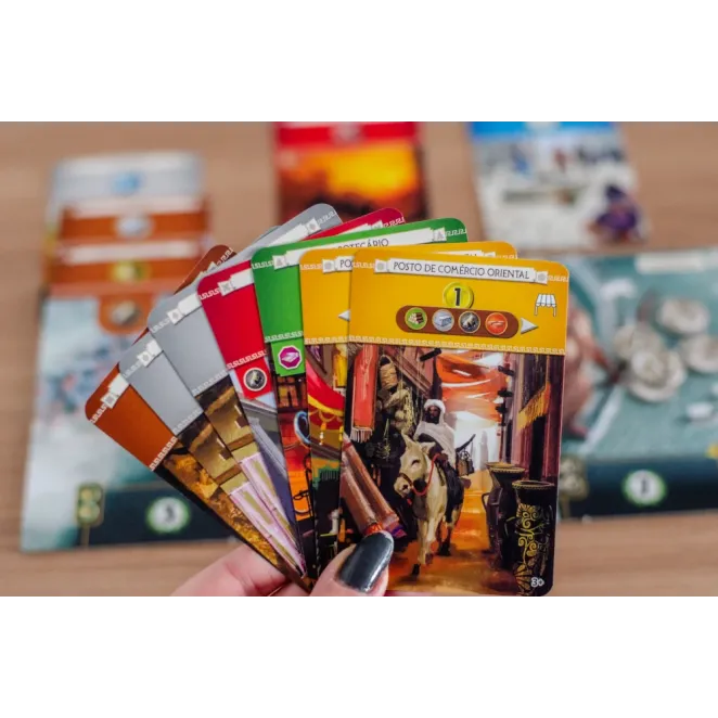 7 Wonders (2ª Edição) - Galápagos Jogos 7 Wonders (2ª Edição) - Galápagos Jogos