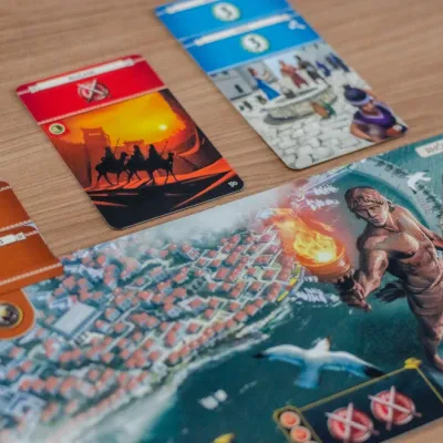 7 Wonders (2ª Edição) - Galápagos Jogos