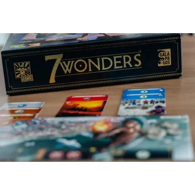 7 Wonders (2ª Edição) - Galápagos Jogos 7 Wonders (2ª Edição) - Galápagos Jogos