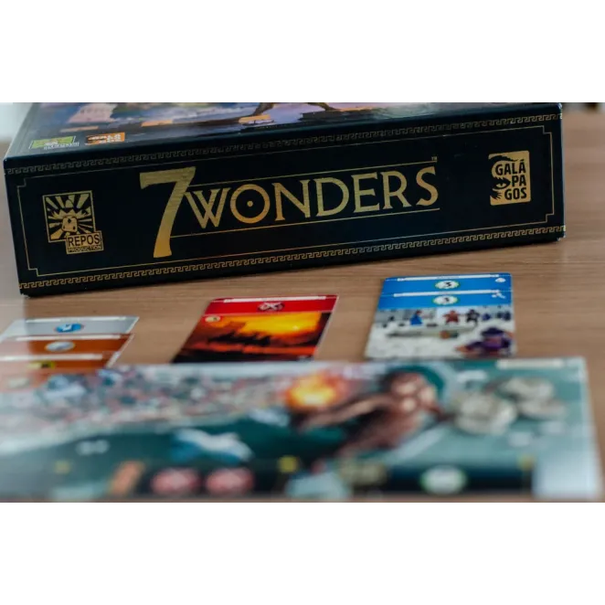 7 Wonders (2ª Edição) - Galápagos Jogos 7 Wonders (2ª Edição) - Galápagos Jogos