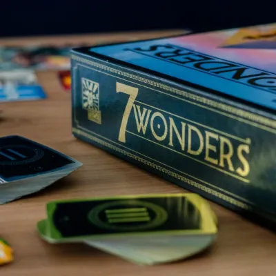 7 Wonders (2ª Edição) - Galápagos Jogos