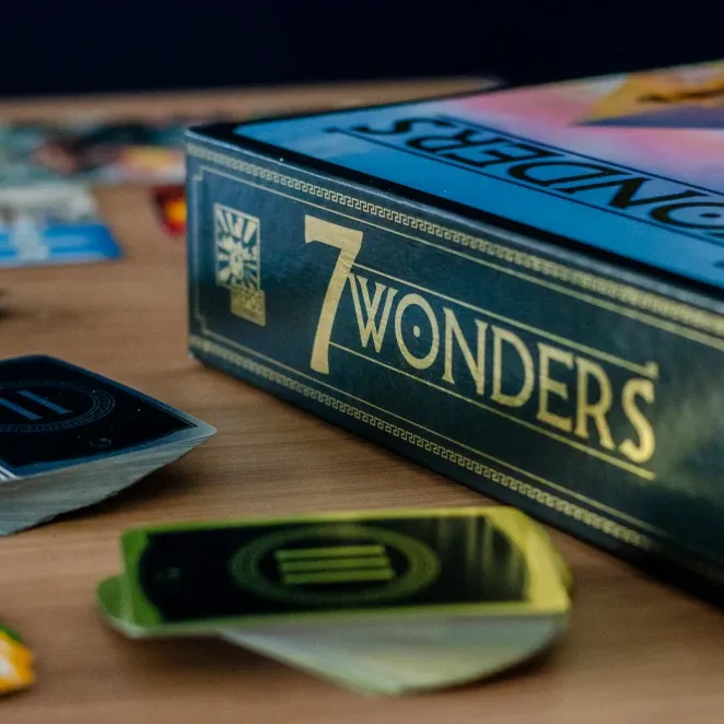 7 Wonders (2ª Edição) - Galápagos Jogos