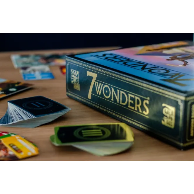 7 Wonders (2ª Edição) - Galápagos Jogos 7 Wonders (2ª Edição) - Galápagos Jogos