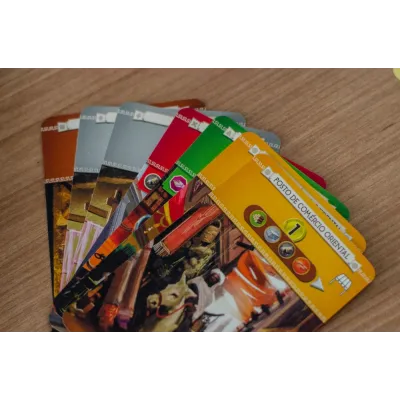 7 Wonders (2ª Edição) - Galápagos Jogos 7 Wonders (2ª Edição) - Galápagos Jogos