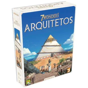 7 Wonders: Arquitetos - Galápagos Jogos 7 Wonders: Arquitetos - Galápagos Jogos