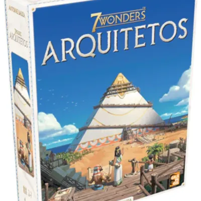 7 Wonders: Arquitetos - Galápagos Jogos 7 Wonders: Arquitetos - Galápagos Jogos