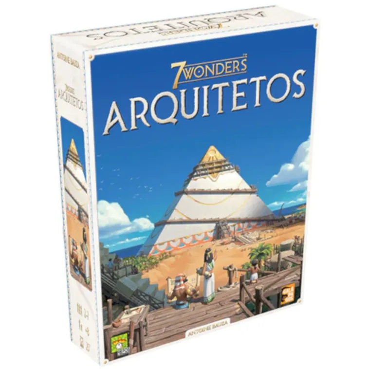 7 Wonders: Arquitetos - Galápagos Jogos 7 Wonders: Arquitetos - Galápagos Jogos