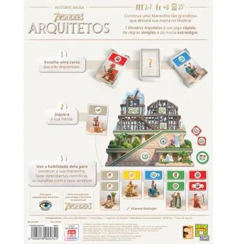 7 Wonders: Arquitetos - Galápagos Jogos 7 Wonders: Arquitetos - Galápagos Jogos