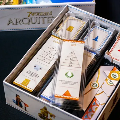 7 Wonders: Arquitetos - Galápagos Jogos 7 Wonders: Arquitetos - Galápagos Jogos