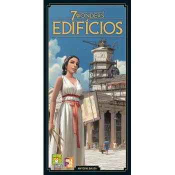 7 Wonders (2ª Edição) - Expansão: Edifícios - Galápagos Jogos 7 Wonders (2ª Edição) - Expansão: Edifícios - Galápagos Jogos