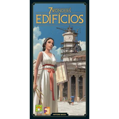 7 Wonders (2ª Edição) - Expansão: Edifícios - Galápagos Jogos