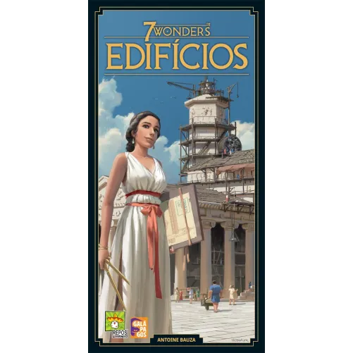 7 Wonders (2ª Edição) - Expansão: Edifícios - Galápagos Jogos