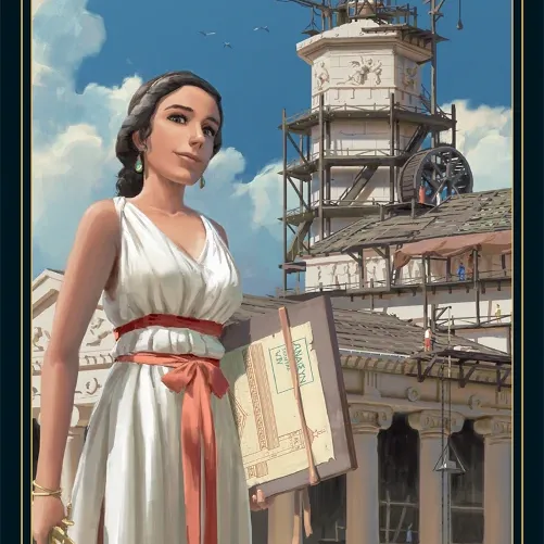 7 Wonders (2ª Edição) - Expansão: Edifícios - Galápagos Jogos