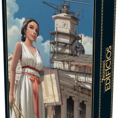 7 Wonders (2ª Edição) - Expansão: Edifícios - Galápagos Jogos