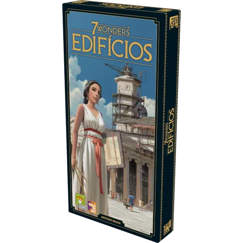 7 Wonders (2ª Edição) - Expansão: Edifícios - Galápagos Jogos