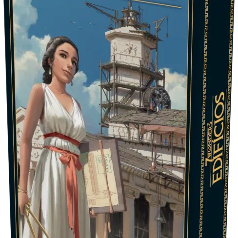 7 Wonders (2ª Edição) - Expansão: Edifícios - Galápagos Jogos