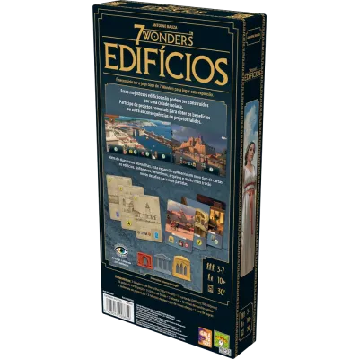 7 Wonders (2ª Edição) - Expansão: Edifícios - Galápagos Jogos