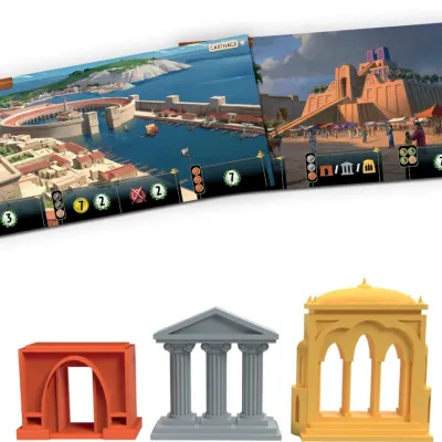 7 Wonders (2ª Edição) - Expansão: Edifícios - Galápagos Jogos