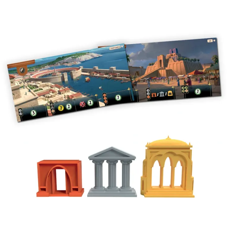 7 Wonders (2ª Edição) - Expansão: Edifícios - Galápagos Jogos