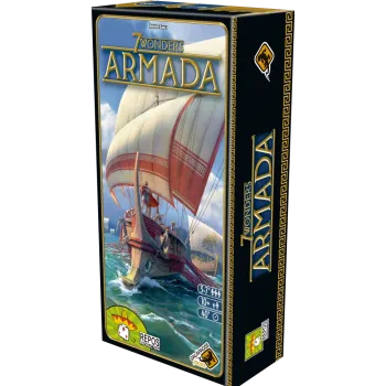 7 Wonders - Expansão: Armada - Galápagos Jogos 7 Wonders - Expansão: Armada - Galápagos Jogos