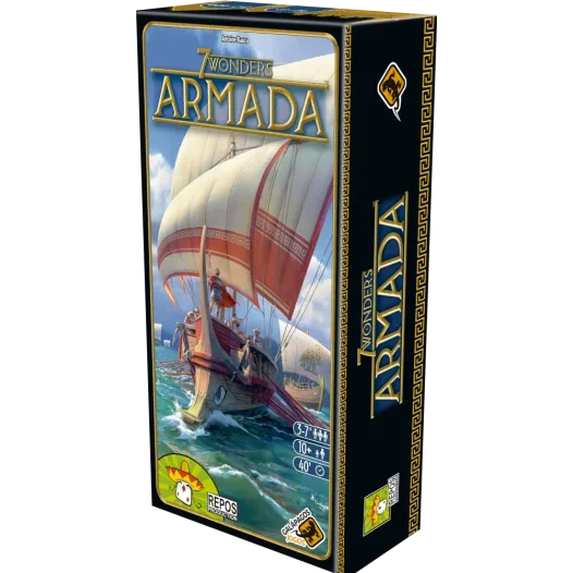 7 Wonders - Expansão: Armada - Galápagos Jogos