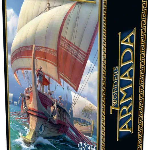 7 Wonders - Expansão: Armada - Galápagos Jogos