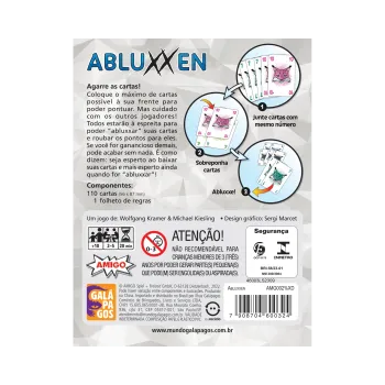 Abluxxen - Galápagos Jogos Abluxxen - Galápagos Jogos