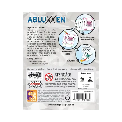 Abluxxen - Galápagos Jogos