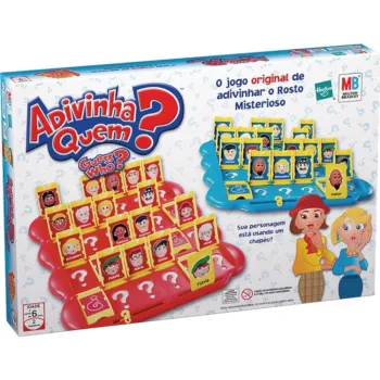 Advinha Quem? - Galápagos Jogos Advinha Quem? - Galápagos Jogos