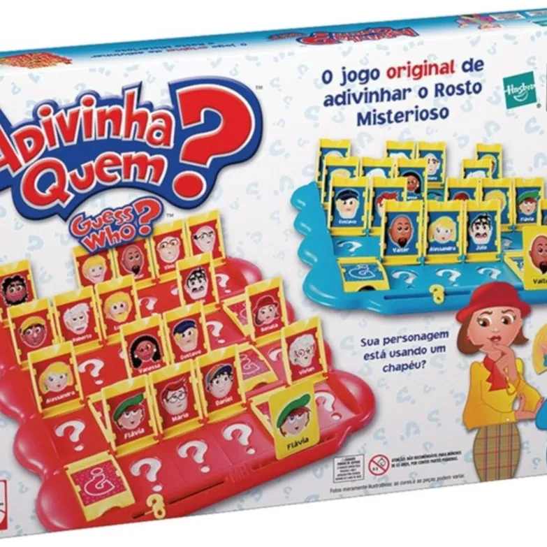 Advinha Quem? - Galápagos Jogos Advinha Quem? - Galápagos Jogos