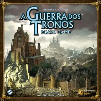 A Guerra dos Tronos Board Game - Galápagos Jogos