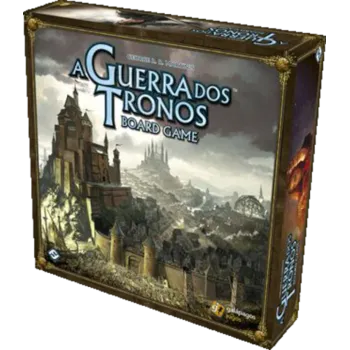 A Guerra dos Tronos Board Game - Galápagos Jogos