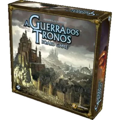 A Guerra dos Tronos Board Game - Galápagos Jogos
