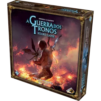 A Guerra dos Tronos Board Game - Expansão: Mãe de Dragões - Galápagos Jogos