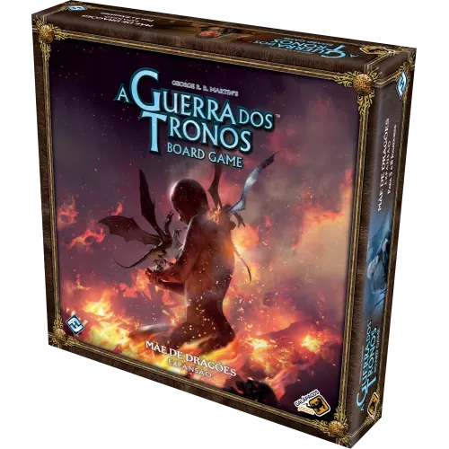 A Guerra dos Tronos Board Game - Expansão: Mãe de Dragões - Galápagos Jogos