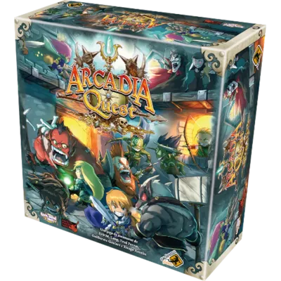 Arcadia Quest - Galápagos Jogos Arcadia Quest - Galápagos Jogos