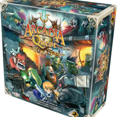 Arcadia Quest - Galápagos Jogos