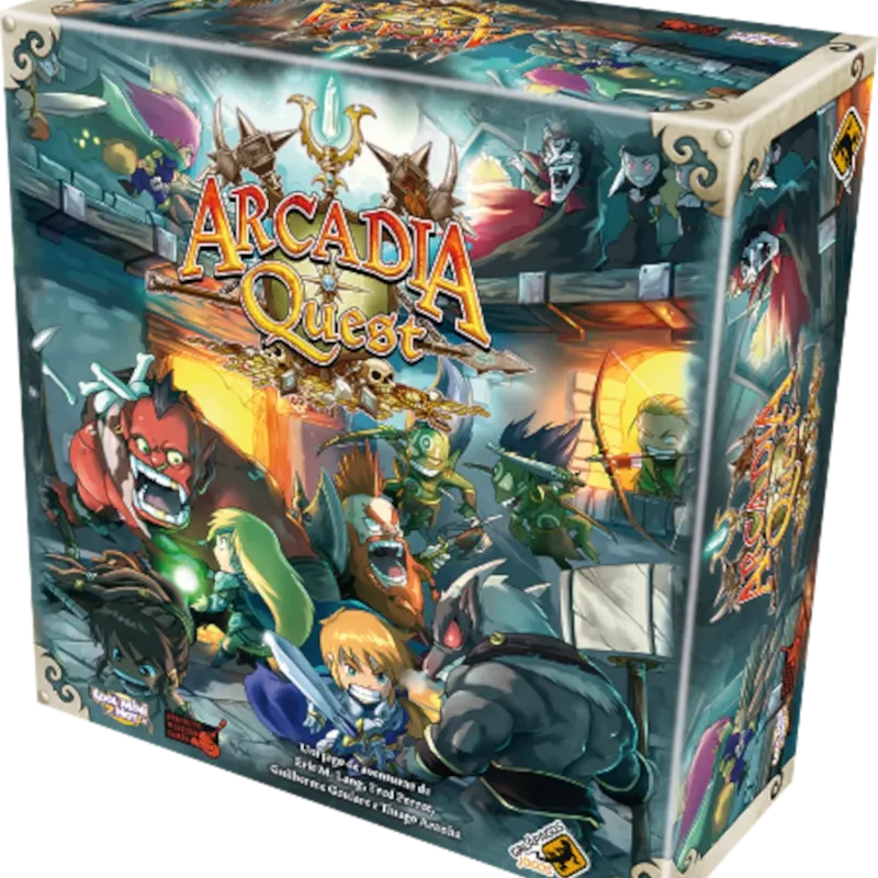 Arcadia Quest - Galápagos Jogos