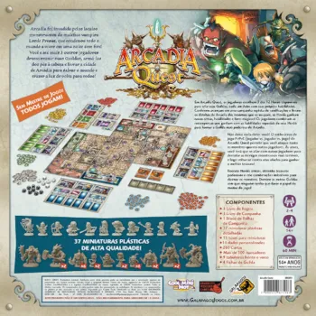 Arcadia Quest - Galápagos Jogos Arcadia Quest - Galápagos Jogos