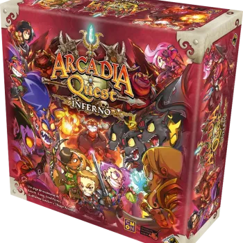 Arcadia Quest Inferno - Galapagos Jogos