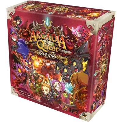 Arcadia Quest Inferno - Galapagos Jogos