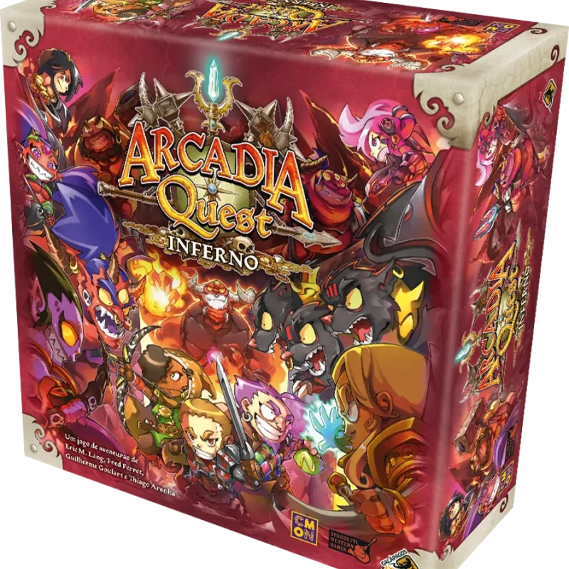 Arcadia Quest Inferno - Galapagos Jogos