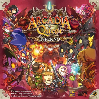 Arcadia Quest Inferno - Galapagos Jogos
