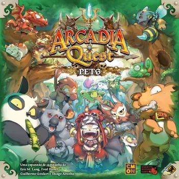 Arcadia Quest Pets - Galapagos Jogos Arcadia Quest Pets - Galapagos Jogos