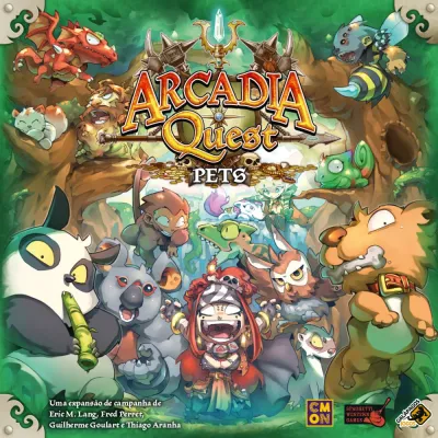 Arcadia Quest Pets - Galapagos Jogos