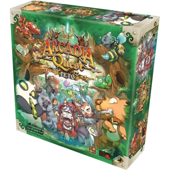 Arcadia Quest Pets - Galapagos Jogos