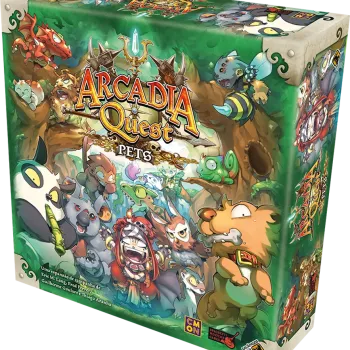 Arcadia Quest Pets - Galapagos Jogos
