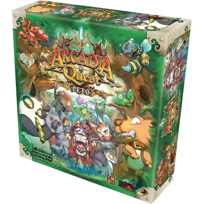 Arcadia Quest Pets - Galapagos Jogos
