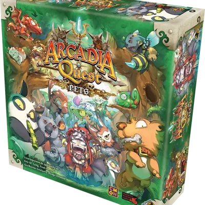 Arcadia Quest Pets - Galapagos Jogos