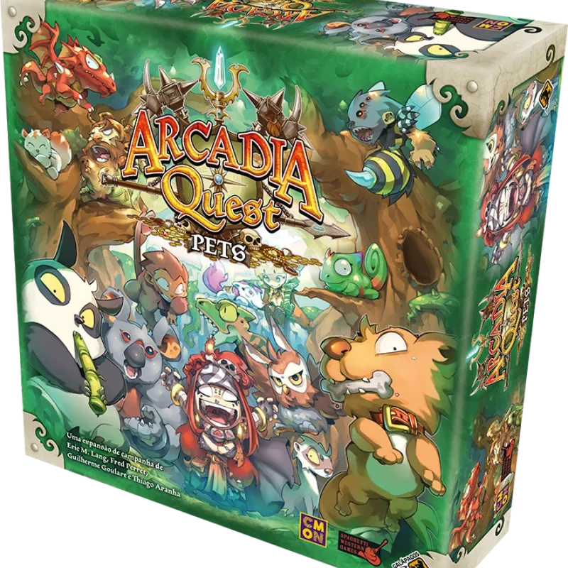Arcadia Quest Pets - Galapagos Jogos
